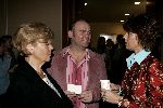 Amsterdam 13 maart 2005
Modeshow Paul Schulten in Okura. 
Paul de Leeuw met zijn moeder en Coco de Meyere
Peter Smulders bv