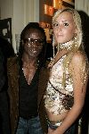 Amsterdam 1 maart 2005
Feestje van Gotcha met Georgina Verbaan.
Regilio Tuur met vriendin
Peter Smulders bv