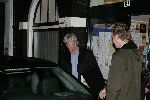 Amsterdam 12 maart 2005
Richard Gere verlaat het huis van Christa Meindersma na diner bij haar thuis.
Peter Smulders bv