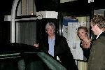 Amsterdam 12 maart 2005
Richard Gere verlaat het huis van Christa Meindersma na diner bij haar thuis.
Peter Smulders bv