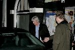 Amsterdam 12 maart 2005
Richard Gere verlaat het huis van Christa Meindersma na diner bij haar thuis.
Peter Smulders bv