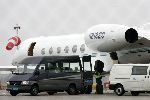 Schiphol oost 12 maart 2005
Sandra Bullock vertrekt met prive jet naar de USA
Peter Smulders bv