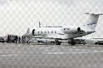 Schiphol oost 12 maart 2005
Sandra Bullock vertrekt met prive jet naar de USA
Peter Smulders bv