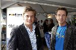 Hazerswoude rijndijk 17 maart 2005
Opening sportschool Leontien v Moorsel.
Winston Post  en Steven Rooks 
Peter Smulders