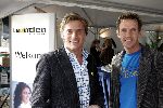 Hazerswoude rijndijk 17 maart 2005
Opening sportschool Leontien v Moorsel.
Winston Post  en Steven Rooks 
Peter Smulders