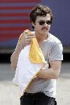 Ede 7 juni 2004
Casey Affleck  met zijn pas geboren kind en zijn vrouw Summer Phoenix
Peter Smulders bv