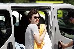 Ede 7 juni 2004
Casey Affleck  met zijn pas geboren kind en zijn vrouw Summer Phoenix
Peter Smulders bv