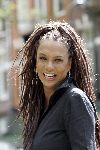 Amsterdam 10 mei 2005
Patty Brard met rasta haar  op cornelis schuytstraat
Peter Smulders vb