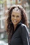 Amsterdam 10 mei 2005
Patty Brard met rasta haar  op cornelis schuytstraat
Peter Smulders vb