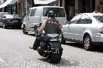 Amsterdam 26 mei 2005
Robert op stoere Harley Davidson motor/moter op pc hooftstraat.
Peter Smulders bv
