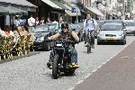 Amsterdam 26 mei 2005
Robert op stoere Harley Davidson motor/moter op pc hooftstraat.
Peter Smulders bv