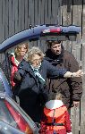 Muiden 15 mei 2005
Koningin Beatrix voor eerste keer dit jaar varen met de groene draeck.
Peter Smulders bv