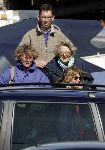 Muiden 15 mei 2005
Koningin Beatrix voor eerste keer dit jaar varen met de groene draeck.
Peter Smulders bv