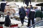 Muiden 15 mei 2005
Koningin Beatrix voor eerste keer dit jaar varen met de groene draeck.
Peter Smulders bv