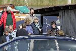 Muiden 15 mei 2005
Koningin Beatrix voor eerste keer dit jaar varen met de groene draeck.
Peter Smulders bv