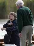 Muiden 15 mei 2005
Koningin Beatrix voor eerste keer dit jaar varen met de groene draeck.
Peter Smulders bv
