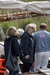 Muiden 15 mei 2005
Koningin Beatrix voor eerste keer dit jaar varen met de groene draeck.
Peter Smulders bv
