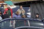 Muiden 15 mei 2005
Koningin Beatrix voor eerste keer dit jaar varen met de groene draeck.
Peter Smulders bv