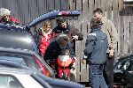 Muiden 15 mei 2005
Koningin Beatrix voor eerste keer dit jaar varen met de groene draeck.
Peter Smulders bv