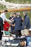 Muiden 22 mei 2005
Koningin Beatrix varen met de groene draeck samen met Prins Constantijn Prinses Laurentien en Eloise en Claus Cazimir.
Peter Smulders bv