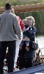 Muiden 22 mei 2005
Koningin Beatrix varen met groene draeck.
Prins Constantijn met Prinses Laurentien en Claus Cazimir en Eloise.
Peter Smulders bv