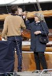 Muiden 22 mei 2005
Koningin Beatrix varen met de groene draeck samen met Prins Constantijn Prinses Laurentien en Eloise en Claus Cazimir.
Peter Smulders bv