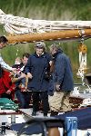 Muiden 22 mei 2005
Koningin Beatrix varen met de groene draeck samen met Prins Constantijn Prinses Laurentien en Eloise en Claus Cazimir.
Peter Smulders bv