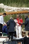 Muiden 22 mei 2005
Koningin Beatrix varen met de groene draeck samen met Prins Constantijn Prinses Laurentien en Eloise en Claus Cazimir.
Peter Smulders bv
