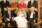 Apeldoorn 15 december 2002
Doop prinses Eloise 
Prins Bernhard