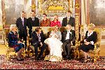 Apeldoorn 15 december 2002
Doop prinses Eloise 
Prins Bernhard