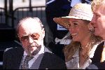 Den Haag 19 mei 2001
Laurentien Brinkhorst en Prins Constantijn trouwen voor de kerk.
Prins Bernhard en Maxima