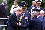 Soestdijk 27 juni 2001
Prins Bernhard en Prins Willem Alexander bij het defile  op soestdijk.