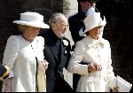 Delft 30 maart 2004
Begrafenis prinses Juliana in Grote kerk 
Koningin Beatrix Prins Bernhard en Prinses Irene
