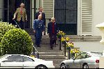Soestdijk en Breukelen 14 juni 2002
Prins Bernhard Jr en Prins Bernhard sr op bezoek bij Frits Krooijmans met 2 ferrari's