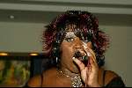 Amsterdam 27 oktober 2003
Presentatie 10 jaar jewels & Watches
Bridget Lewis