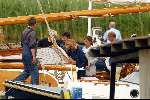 Muiden 17 juni 2002

Koningin Beatrix en Prins Willem Alexander en Maxima varen met de Groene Draeck.
Auto Prins Willem Alexander

Peter Smulders bv