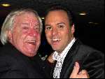 Rotterdam 28 Oktober 2003
Aad v d Toor samen met Frans Bauer
tijdens het zevende concert
