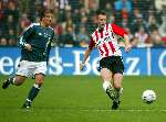 Eindhoven 26 Oktober 2003
PSV-AJAX, eindstand 2-2
Andre Ooijer en Rafael v d Vaart

PETER SMULDERS BV