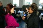 Amsterdam 27 oktober 2003
Presentatie 10 jaar jewels & Watches
Anouk van Nes