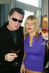 Amsterdam 27 oktober 2003
Presentatie 10 jaar jewels & Watches
Barry Hay met vrouw