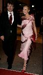 Den Haag 24 november 2004
Feest Prins Friso en Mabel Wisse Smit in danstheater.
Mabel Wisse Smit en Prins Friso.
