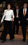 Den Haag 24 november 2004
Feest Prins Friso en Mabel Wisse Smit in danstheater.
Maxima  en Prins Willem Alexander