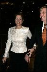 Den Haag 24 november 2004
Feest Prins Friso en Mabel Wisse Smit in danstheater.
Maxima  en Prins Willem Alexander