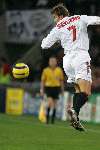 Eindhoven, 1 November 2005
PSV-AC Milaan, 4de wedstrijd  in de championsleague 
Eindstand 1-0
Invaller Andriy Shevchenko blijft in balbezit
© Foto Bart Bel