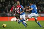 Eindhoven, 5 November 2005 
Kompetitiewedstrijd Seizoen 2005/2006 
PSV-Sparta eindstand 3-0
Arouna Kone wordt op de enkel getrapt door Tom Zoontjes