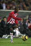 Eindhoven, 5 November 2005 
Kompetitiewedstrijd Seizoen 2005/2006 
PSV-Sparta eindstand 3-0
Damarcus Beasley met een voorzet
© Foto Bart Bel