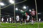 Eindhoven, 1 November 2005
PSV-AC Milaan, 4de wedstrijd  in de championsleague 
Eindstand 1-0
Doelman Dida is boos dat zijn verdedigers niet op hun plaats staan
© Foto Bart Bel
