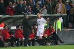 Eindhoven, 1 November 2005
PSV-AC Milaan, 4de wedstrijd  in de championsleague 
Eindstand 1-0
Jaap Stam is woedend dat hij een rode kaart heeft gekregen
© Foto Bart Bel