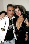Amsterdam 4 december 2004
Feest Ex porn star in marcanti Plaza.
Laura Vina met man. Nicht van prinses Maxima