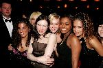 Amsterdam 8 november 2004
Premiere Bridget Jones  in tuschinski.
Renee Zellweger met finalisten Popstars